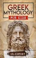 Cover: Greek Mythology for Kids - Ched Ed