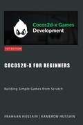 Cover: Cocos2d-x for Beginners: Building Simple Games from Scratch (Cocos2d-x Series) - Sonar Publishing