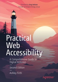 Enlarge image Cover: Practical Web Accessibility - APress