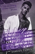 Cover: Whiskey Nights and Neon Dreams - Ashley James