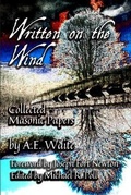Cover: Written on the Wind - Cornerstone Book Publishers