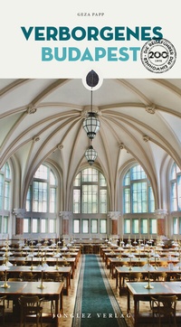 Abbildung von: Verborgenes Budapest - Jonglez Verlag