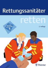 Abbildung von: retten - Rettungssanitäter - Thieme