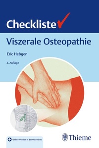 Abbildung von: Checkliste Viszerale Osteopathie - Thieme