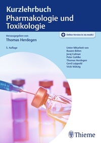 Abbildung von: Kurzlehrbuch Pharmakologie und Toxikologie - Thieme