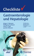 Cover: Checkliste Gastroenterologie und Hepatologie - Thieme