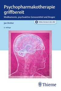 Abbildung von: Psychopharmakotherapie griffbereit - Thieme