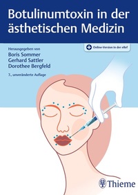 Abbildung von: Botulinumtoxin in der ästhetischen Medizin - Thieme
