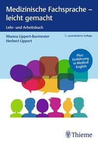 Abbildung von: Medizinische Fachsprache - leicht gemacht - Thieme