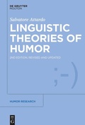 Cover: Linguistic Theories of Humor - De Gruyter Mouton