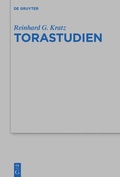 Cover: Torastudien - De Gruyter