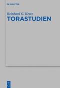 Cover: Torastudien - De Gruyter