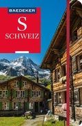 Cover: Baedeker Reisef&uuml;hrer Schweiz - Baedeker
