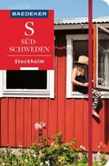 Cover: Baedeker Reisef&uuml;hrer S&uuml;dschweden, Stockholm - Baedeker