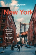 Cover: LONELY PLANET Reisef&uuml;hrer New York - Lonely Planet Deutschland ein Imprint von MAIRDUMONT