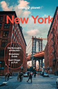 Abbildung von: LONELY PLANET Reiseführer New York - Lonely Planet Deutschland ein Imprint von MAIRDUMONT