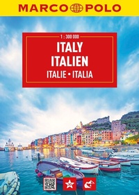 Abbildung von: MARCO POLO Reiseatlas Italien 1:300.000 - MARCO POLO ein Imprint von MAIRDUMONT