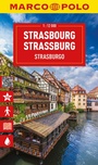Bild: MARCO POLO Cityplan Stra&szlig;burg 1:12.000 - MARCO POLO ein Imprint von MAIRDUMONT