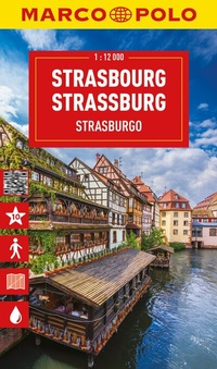 Abbildung von: MARCO POLO Cityplan Straßburg 1:12.000 - MARCO POLO ein Imprint von MAIRDUMONT