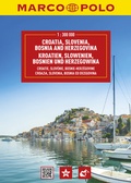 Bild: MARCO POLO Reiseatlas Kroatien, Slowenien, Bosnien und Herzegowina 1:300.000 - MARCO POLO ein Imprint von MAIRDUMONT