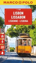 Cover: MARCO POLO Cityplan Lissabon 1:12.000 - MARCO POLO ein Imprint von MAIRDUMONT