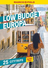Abbildung von: MARCO POLO Hin & Weg Low Budget Europa - MARCO POLO ein Imprint von MAIRDUMONT