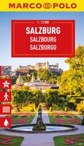 Abbildung von: MARCO POLO Cityplan Salzburg 1:12.000 - MARCO POLO ein Imprint von MAIRDUMONT