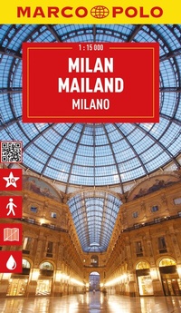Abbildung von: MARCO POLO Cityplan Mailand 1:12.000 - MARCO POLO ein Imprint von MAIRDUMONT
