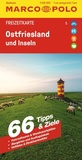 Cover: MARCO POLO Freizeitkarte 5 Ostfriesland und Inseln 1:100.000 - MARCO POLO ein Imprint von MAIRDUMONT