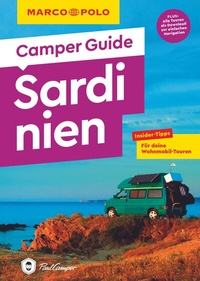 Abbildung von: MARCO POLO Camper Guide Sardinien - MARCO POLO ein Imprint von MAIRDUMONT