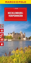 Abbildung von: MARCO POLO Reisekarte Deutschland 02 Mecklenburg-Vorpommern 1:225.000 - MARCO POLO ein Imprint von MAIRDUMONT
