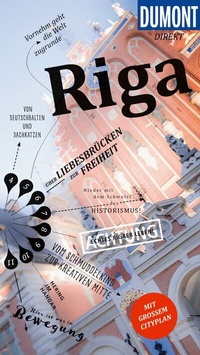 Abbildung von: DUMONT direkt Reiseführer Riga - DuMont Reiseverlag