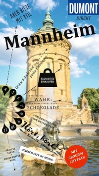 Abbildung von: DUMONT direkt Reiseführer Mannheim - DuMont Reiseverlag
