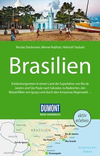 Abbildung von: DUMONT Reise-Handbuch Reiseführer Brasilien - DuMont Reiseverlag