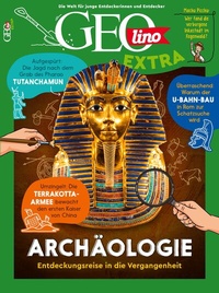 Abbildung von: GEOlino Extra / GEOlino extra 102/2023 - Archäologie - Gruner + Jahr