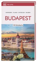 Cover: Vis-&agrave;-Vis Reisef&uuml;hrer Budapest - Dorling Kindersley Reisef&uuml;hrer