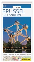 Cover: TOP10 Reisef&uuml;hrer Br&uuml;ssel & Flandern - Dorling Kindersley Reisef&uuml;hrer