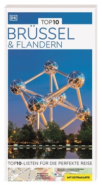 Abbildung von: TOP10 Reiseführer Brüssel & Flandern - Dorling Kindersley Reiseführer