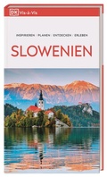 Cover: Vis-&agrave;-Vis Reisef&uuml;hrer Slowenien - Dorling Kindersley Reisef&uuml;hrer