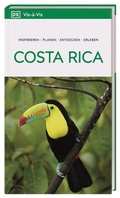 Cover: Vis-&agrave;-Vis Reisef&uuml;hrer Costa Rica - Dorling Kindersley Reisef&uuml;hrer