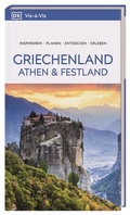 Cover: Vis-&agrave;-Vis Reisef&uuml;hrer Griechenland, Athen & Festland - Dorling Kindersley Reisef&uuml;hrer