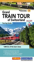 Cover: Hallwag Reisef&uuml;hrer Grand Train Tour of Switzerland, englische Ausgabe - Hallwag K&uuml;mmerly+Frey