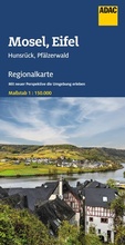 Cover: ADAC Regionalkarte 11 Mosel, Eifel, Hunsr&uuml;ck, Pf&auml;lzerwald 1:150.000 - ADAC Kartografie ein Imprint von MAIRDUMONT