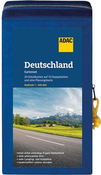 Abbildung von: ADAC Kartenset Deutschland - ADAC Kartografie ein Imprint von MAIRDUMONT