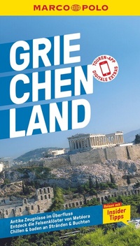 Abbildung von: MARCO POLO Reiseführer Griechenland Festland - MARCO POLO ein Imprint von MAIRDUMONT