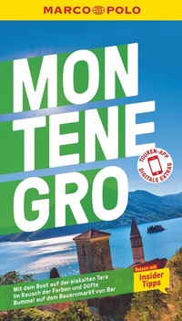 Abbildung von: MARCO POLO Reiseführer Montenegro - MARCO POLO ein Imprint von MAIRDUMONT