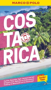 Abbildung von: MARCO POLO Reiseführer Costa Rica - MARCO POLO ein Imprint von MAIRDUMONT