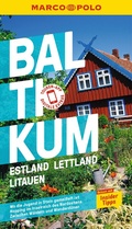 Cover: MARCO POLO Reisef&uuml;hrer Baltikum, Estland, Lettland, Litauen - MARCO POLO ein Imprint von MAIRDUMONT