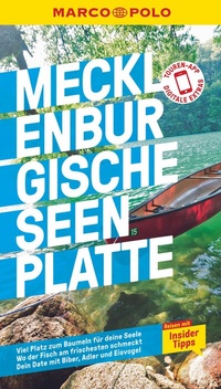 Abbildung von: MARCO POLO Reiseführer Mecklenburgische Seenplatte - MARCO POLO ein Imprint von MAIRDUMONT