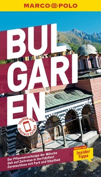 Abbildung von: MARCO POLO Reiseführer Bulgarien - MARCO POLO ein Imprint von MAIRDUMONT